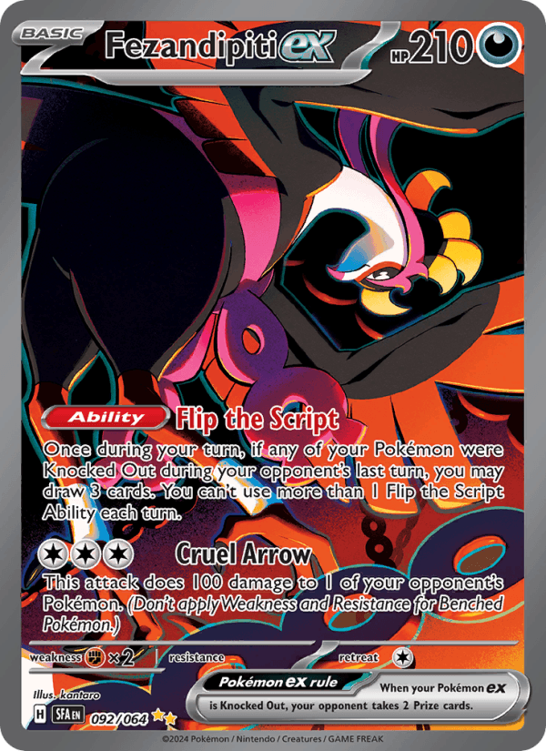 Fezandipiti ex 092/64 — Shrouded Fable