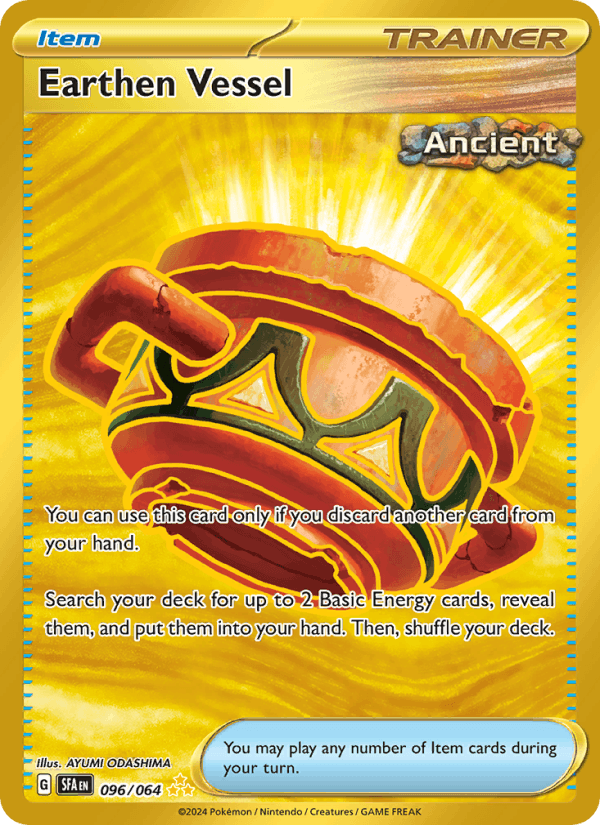 Earthen Vessel 096/64 — Shrouded Fable