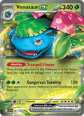 Venusaur ex 001/142 — Stellar Crown