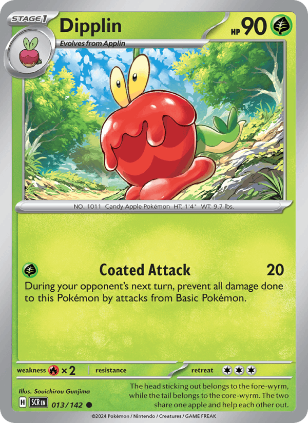 Dipplin 013/142 — Stellar Crown