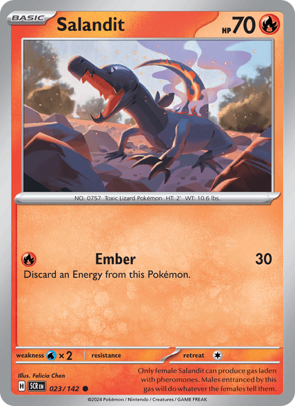 Salandit 023/142 — Stellar Crown