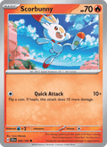 Scorbunny 026/142 — Stellar Crown