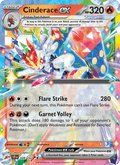 Cinderace ex 028/142 — Stellar Crown