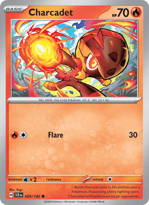 Charcadet 029/142 — Stellar Crown