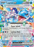 Lapras ex 032/142 — Stellar Crown