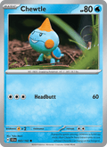 Chewtle 043/142 — Stellar Crown