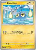 Chinchou 048/142 — Stellar Crown