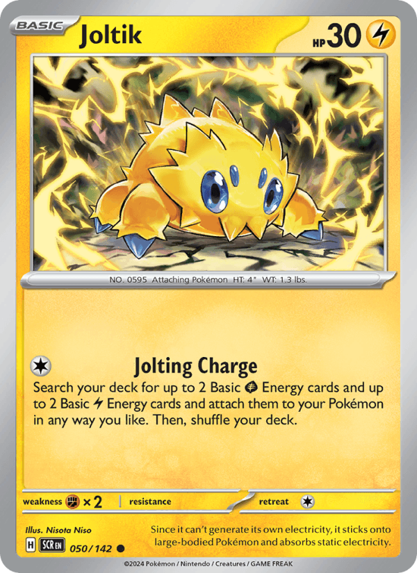 Joltik 050/142 — Stellar Crown