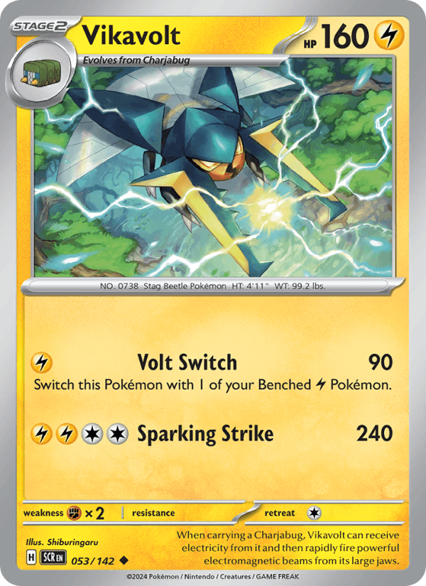 Vikavolt 053/142 — Stellar Crown