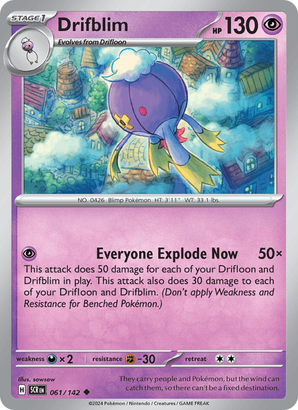 Drifblim 061/142 — Stellar Crown