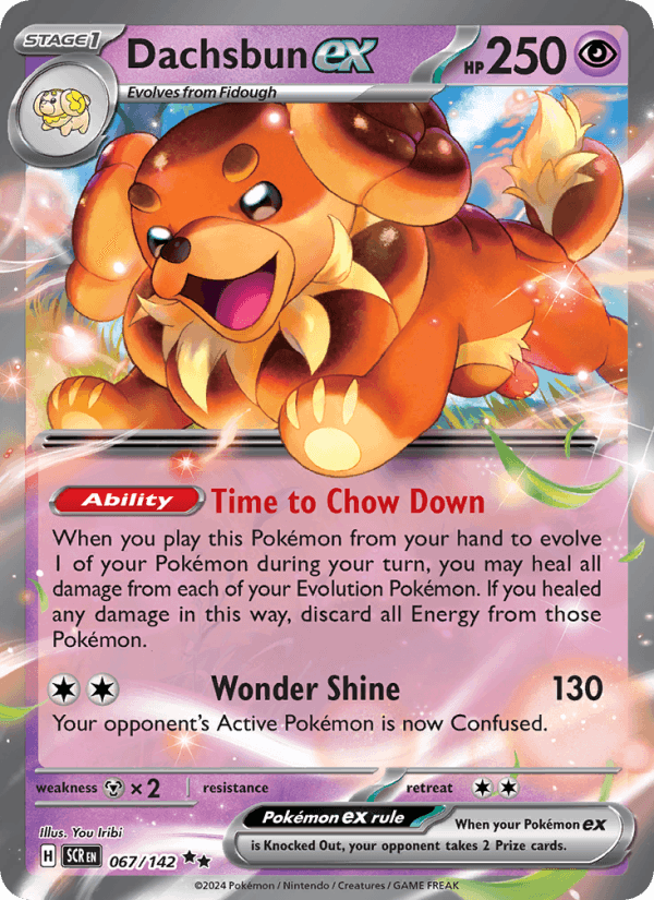 Dachsbun ex 067/142 — Stellar Crown