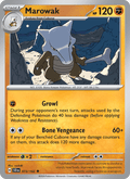 Marowak 073/142 — Stellar Crown