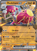 Medicham ex 080/142 — Stellar Crown