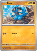 Riolu 081/142 — Stellar Crown