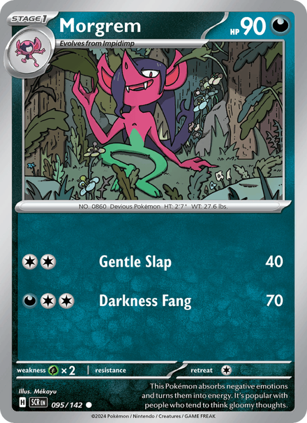 Morgrem 095/142 — Stellar Crown