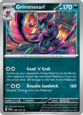 Grimmsnarl 096/142 — Stellar Crown