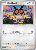 Hoothoot 114/142 — Stellar Crown