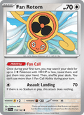 Fan Rotom 118/142 — Stellar Crown