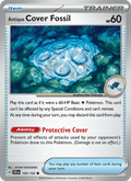 Antique Cover Fossil 129/142 — Stellar Crown