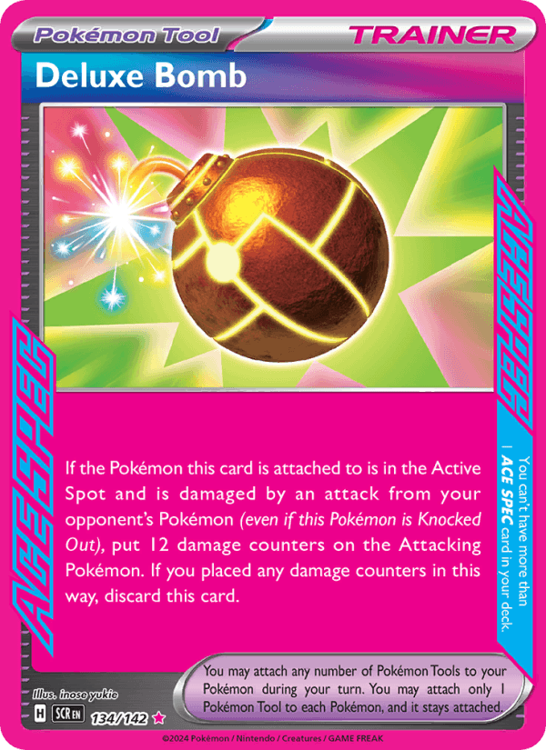 Deluxe Bomb 134/142 — Stellar Crown