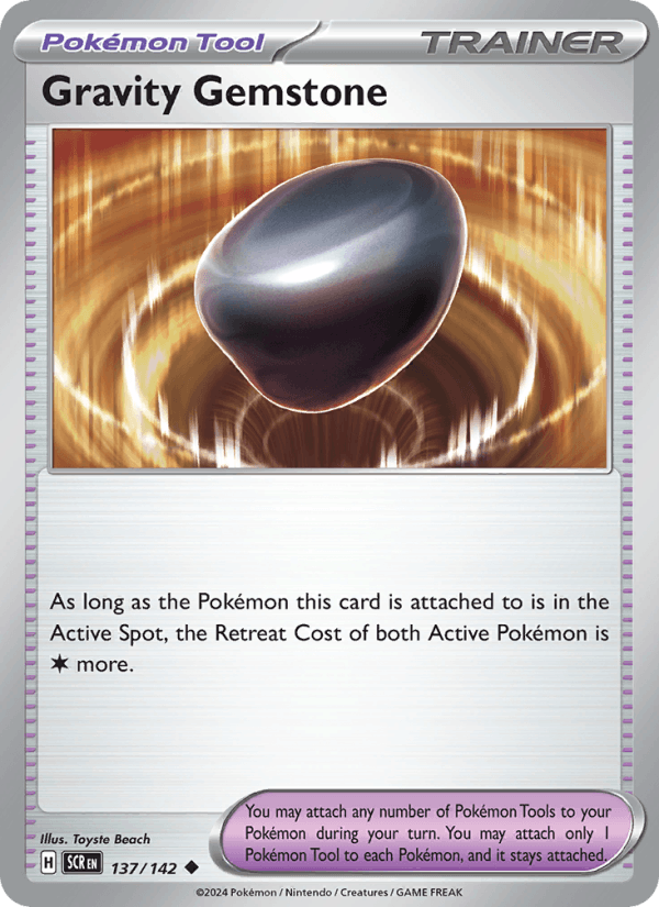 Gravity Gemstone 137/142 — Stellar Crown