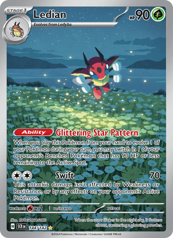 Ledian 144/142 — Stellar Crown