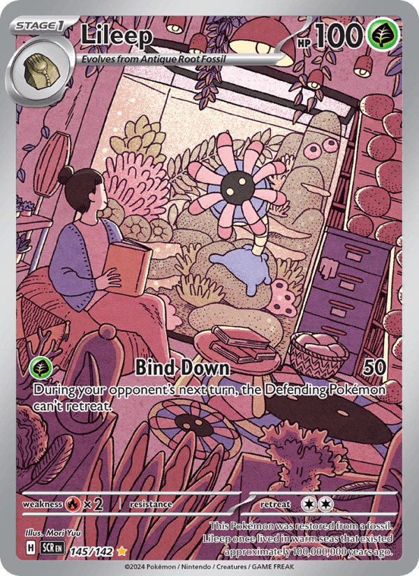 Lileep 145/142 — Stellar Crown