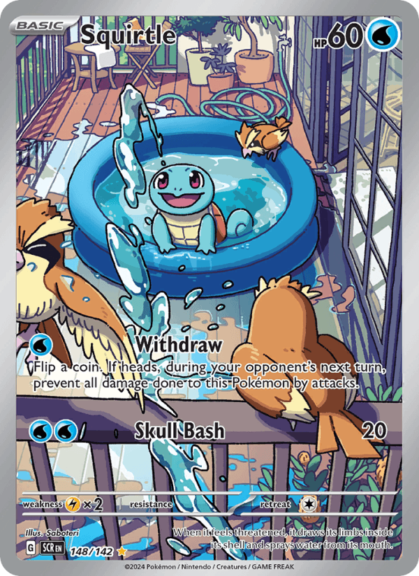 Squirtle 148/142 — Stellar Crown