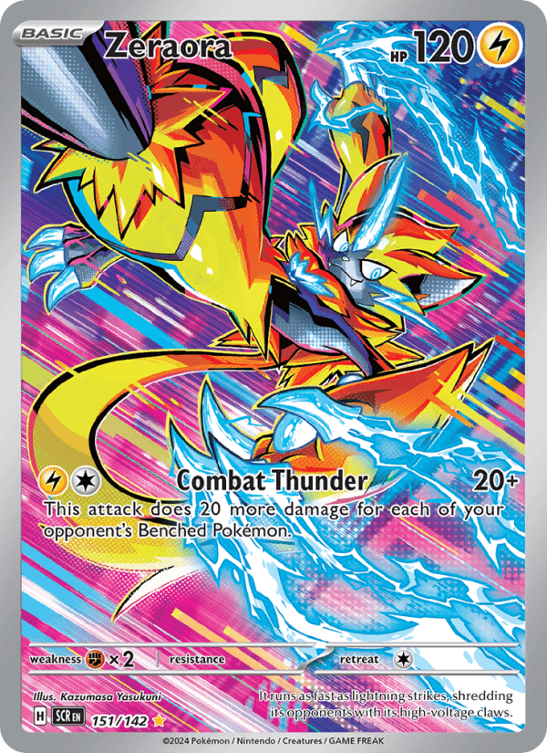 Zeraora 151/142 — Stellar Crown