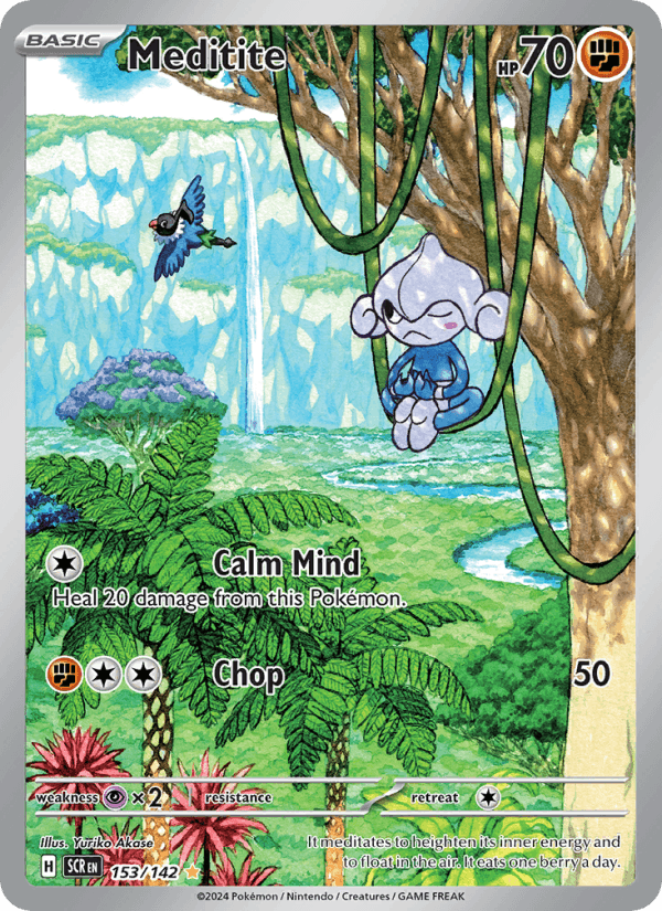 Meditite 153/142 — Stellar Crown