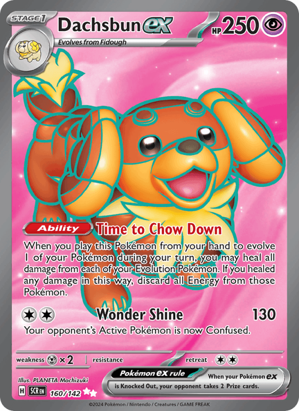 Dachsbun ex 160/142 — Stellar Crown