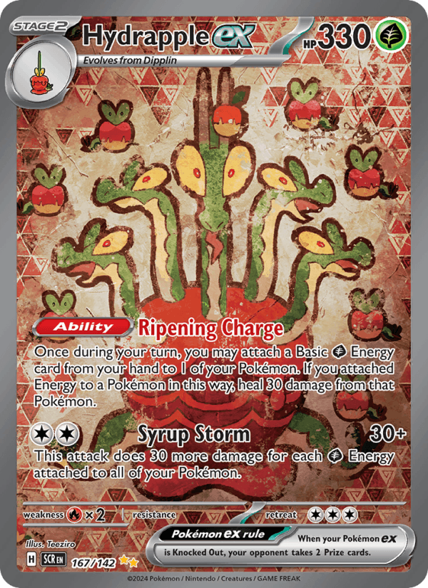 Hydrapple ex 167/142 — Stellar Crown