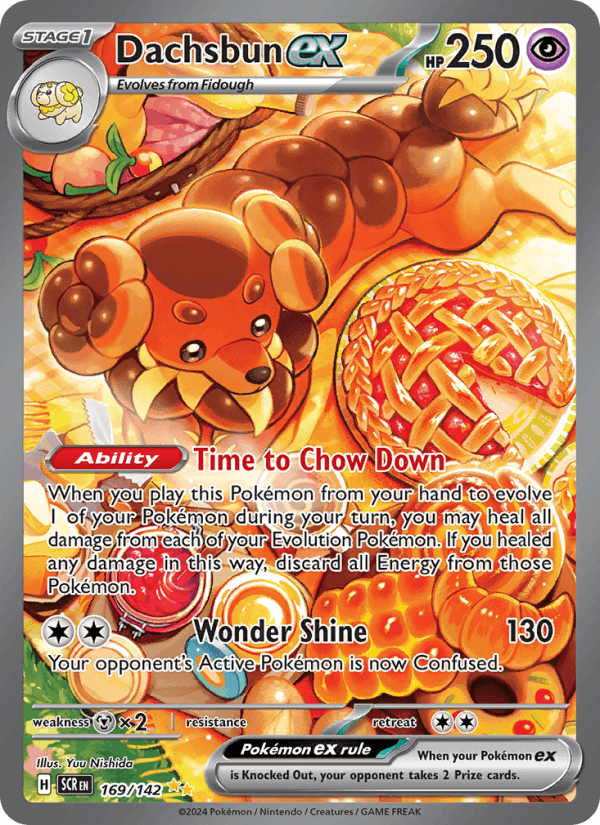 Dachsbun ex 169/142 — Stellar Crown