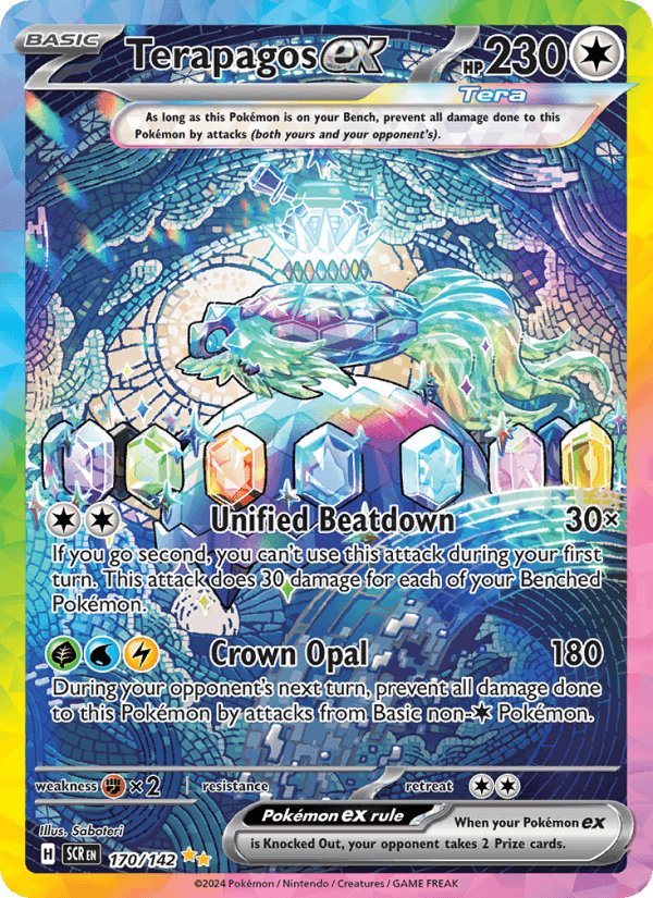 Terapagos ex 170/142 — Stellar Crown