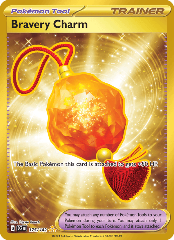 Bravery Charm 175/142 — Stellar Crown
