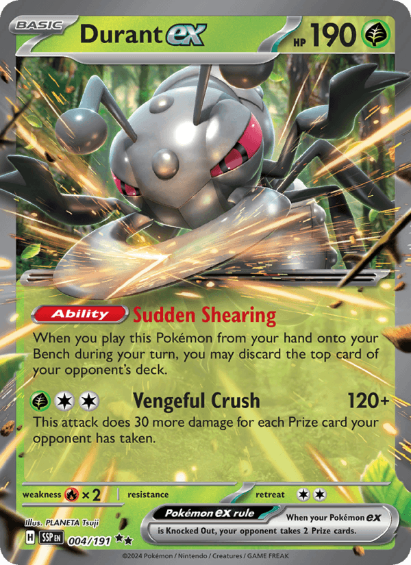 Durant ex 004/191 — Surging Sparks