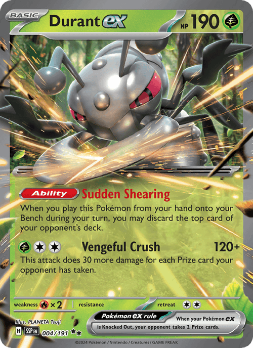 Durant ex 004/191 — Surging Sparks