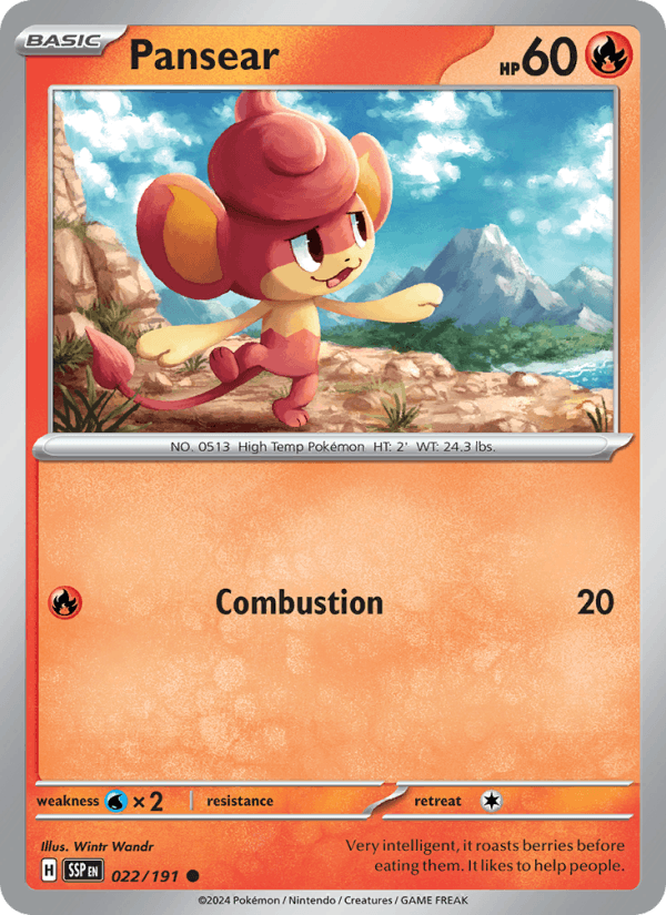 Pansear 022/191 — Surging Sparks