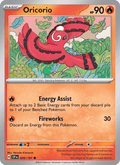 Oricorio 026/191 — Surging Sparks