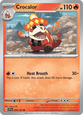 Crocalor 030/191 — Surging Sparks