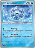 Cryogonal 047/191 — Surging Sparks
