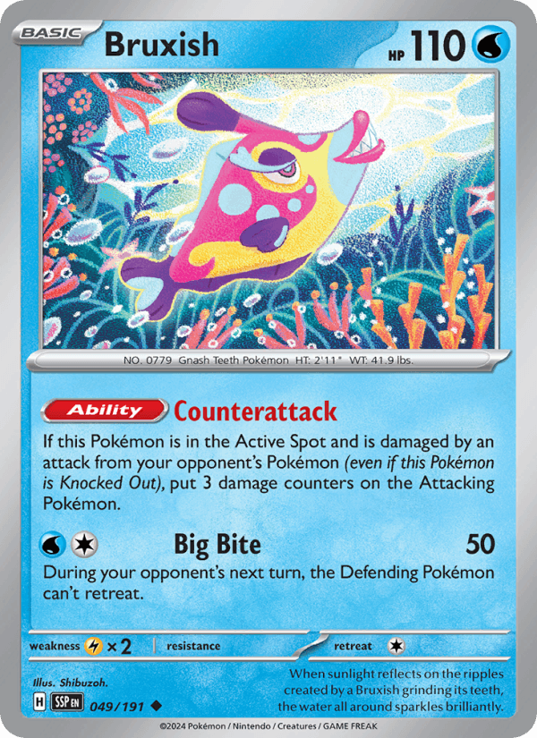Bruxish 049/191 — Surging Sparks