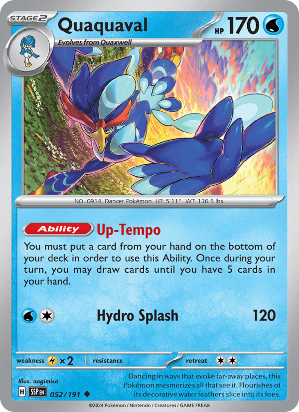 Quaquaval 052/191 — Surging Sparks