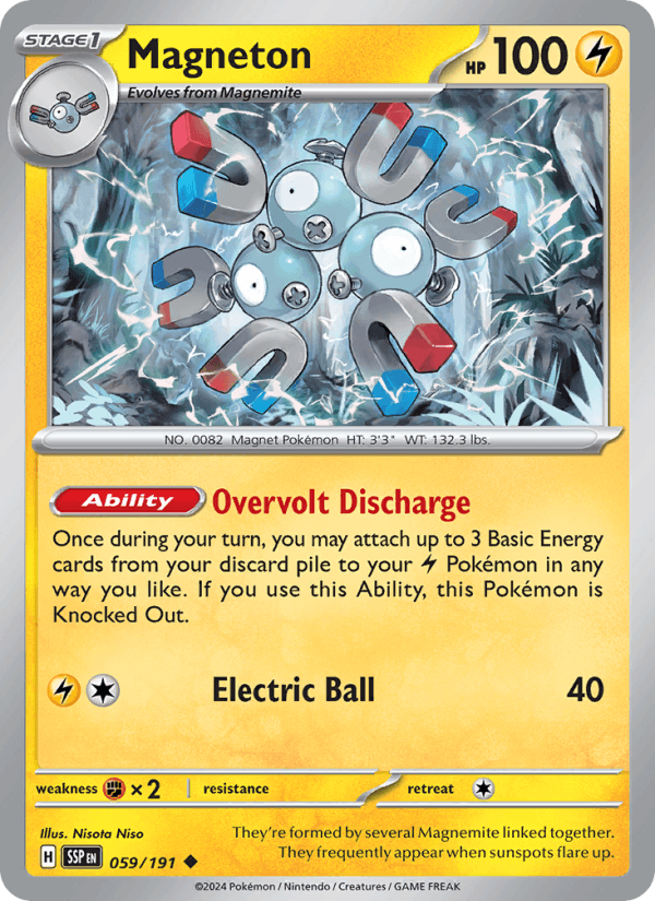 Magneton 059/191 — Surging Sparks