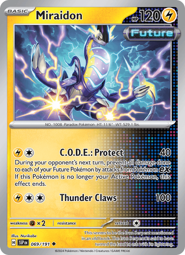 Miraidon 069/191 — Surging Sparks