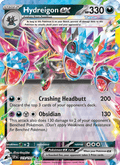 119/191 — Hydreigon ex — Surging Sparks