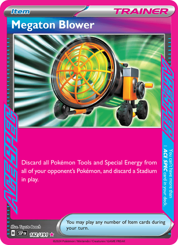 182/191 — Megaton Blower — Surging Sparks