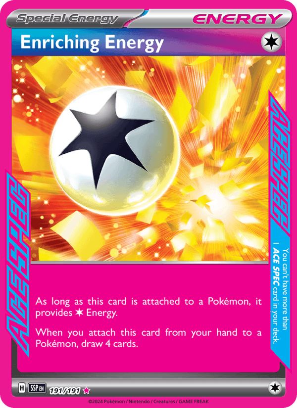 191/191 — Enriching Energy — Surging Sparks