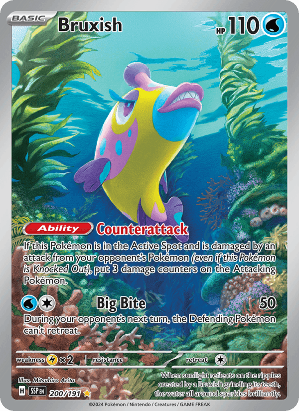 200/191 — Bruxish — Surging Sparks