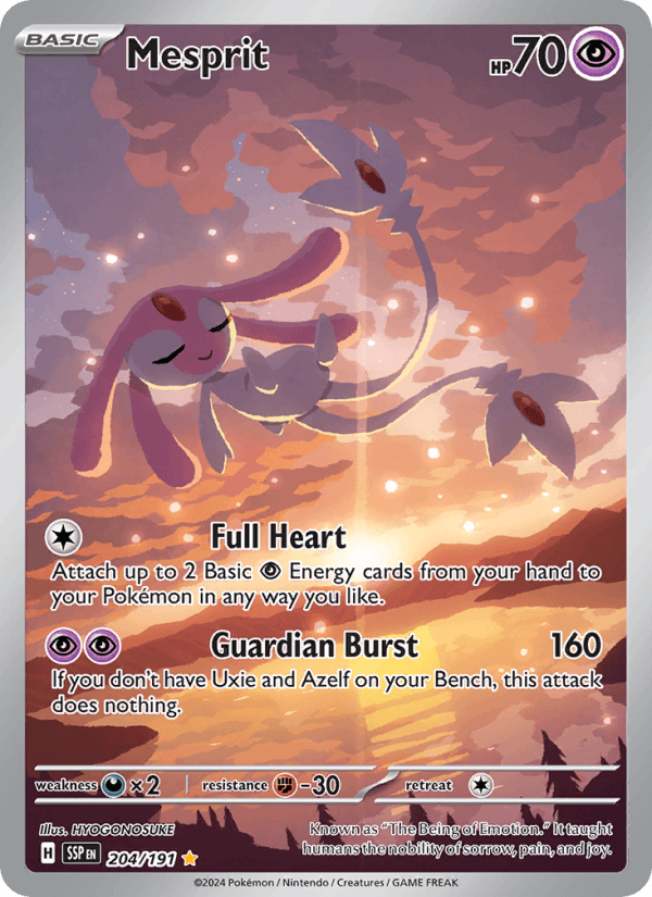 204/191 — Mesprit — Surging Sparks